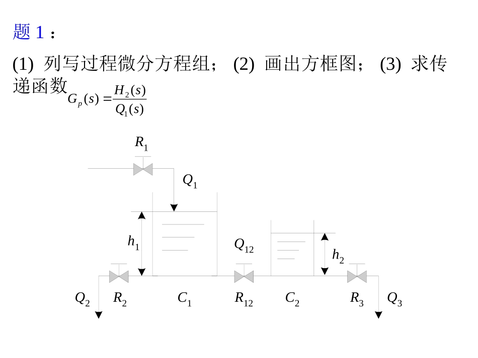 过程控制习题_第3页