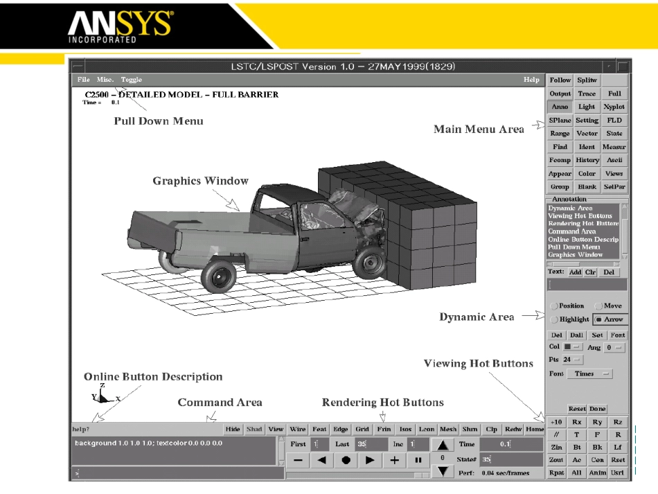 第五章 LS-DYNA后处理软件lsprepost功能介绍_第2页