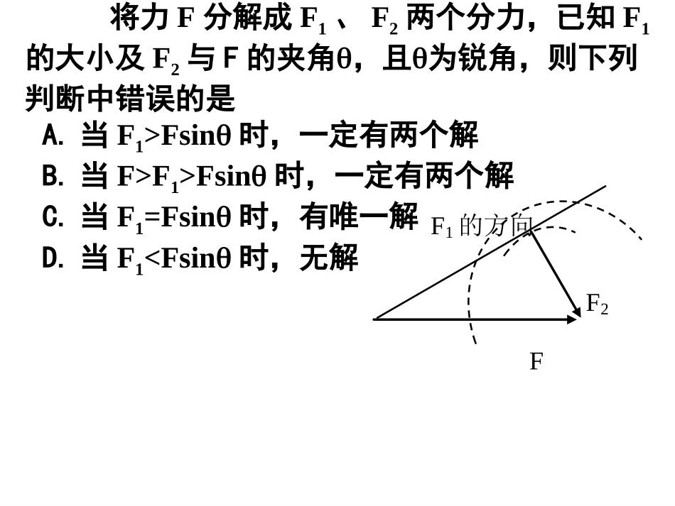 习题课：受力分析_第1页