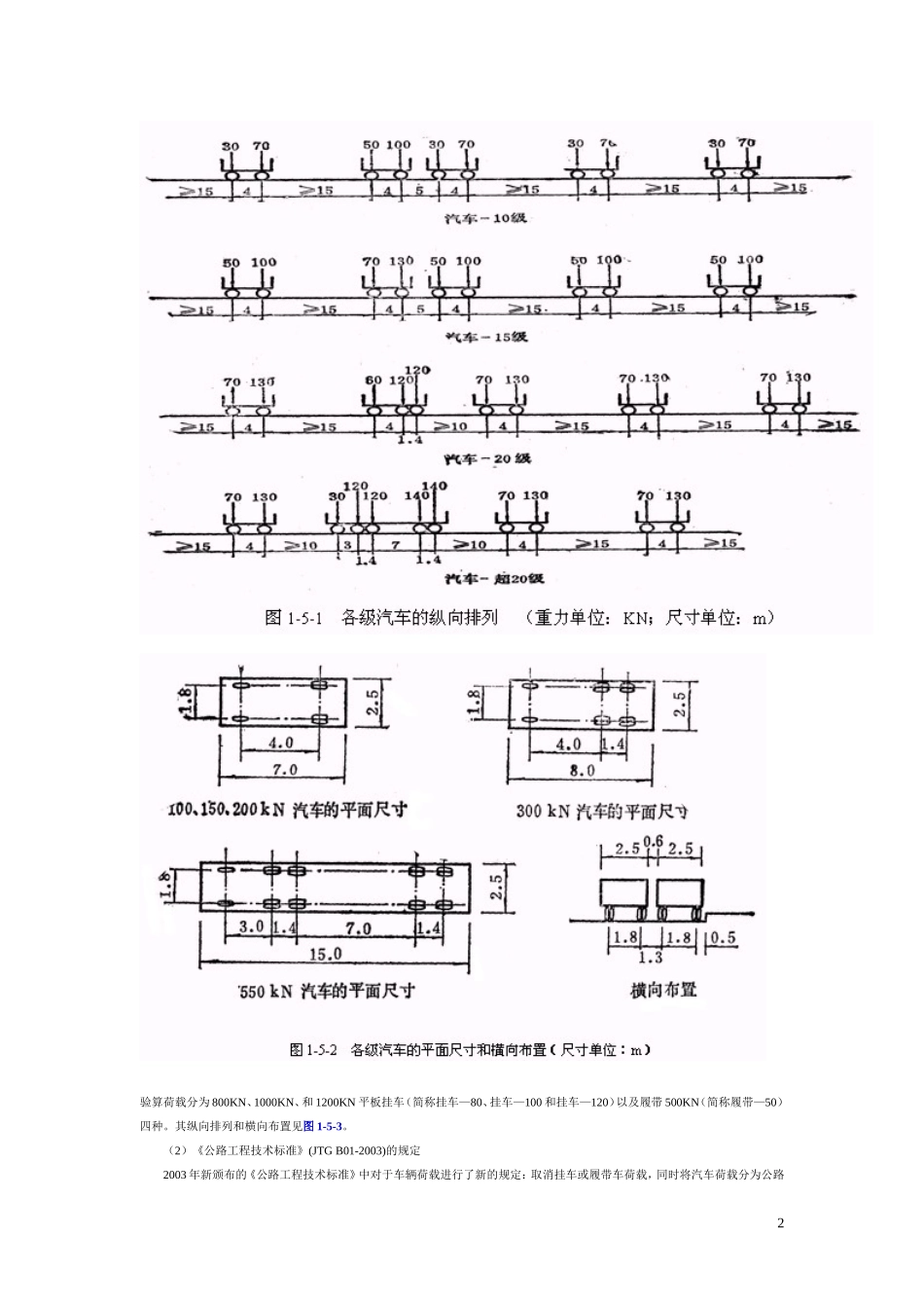 桥梁的设计荷载及荷载组合_第2页