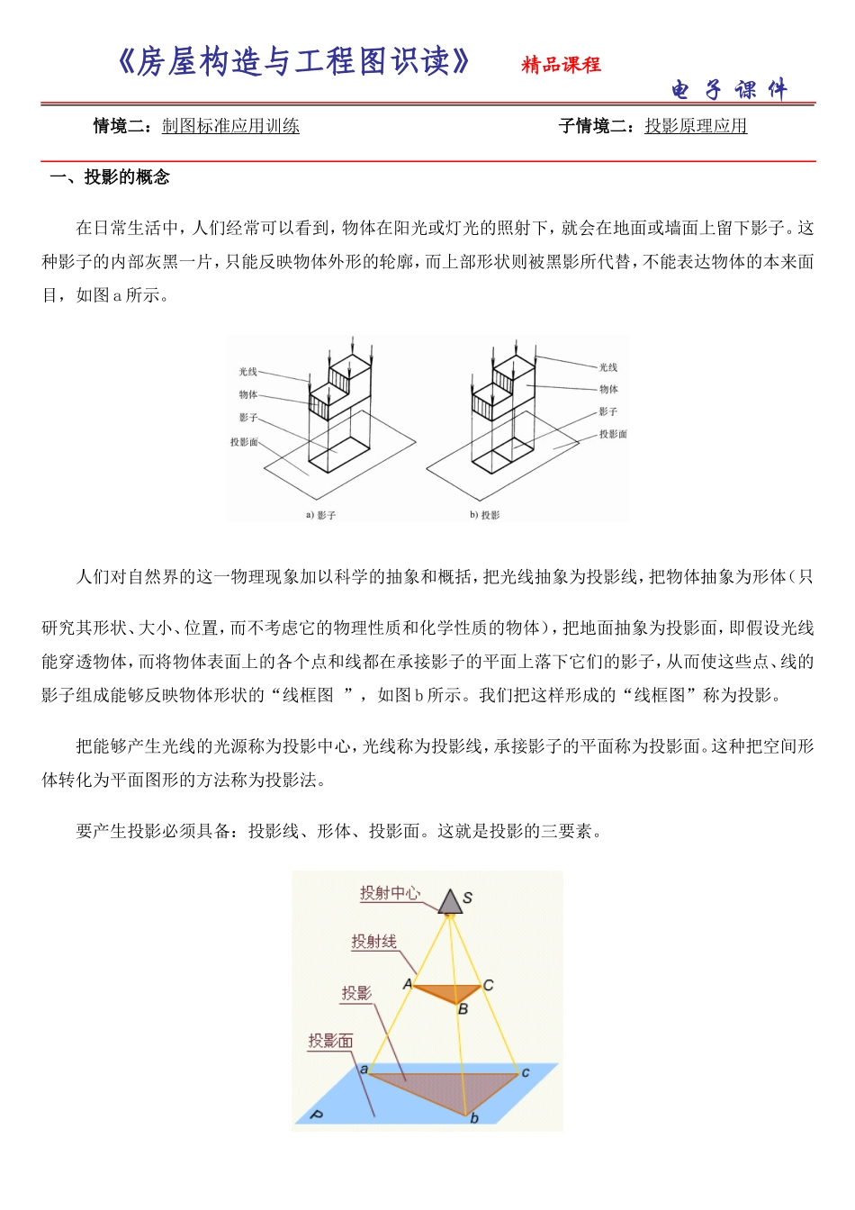 投影原理应用_第1页