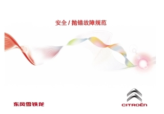 新安全抛锚故障规范