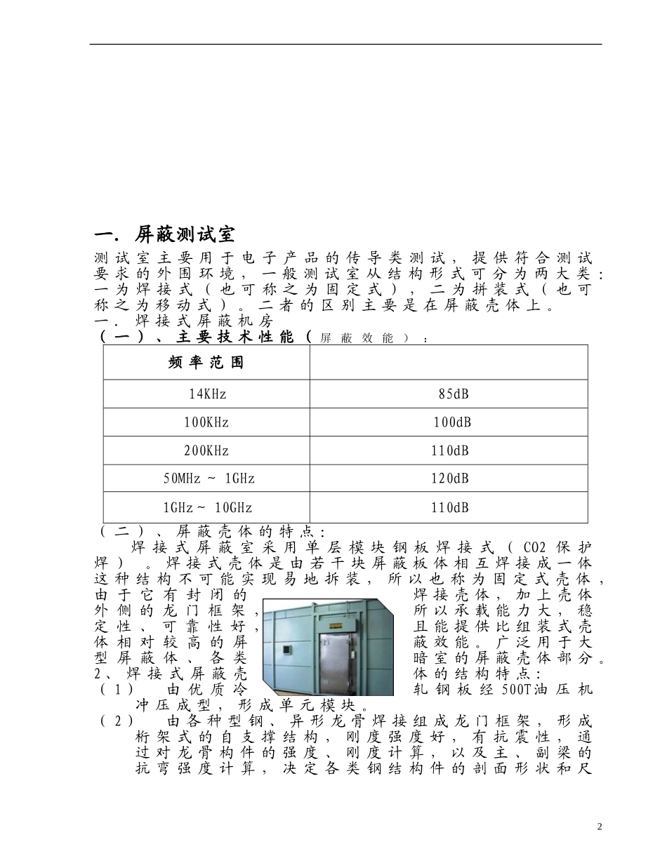 屏蔽室技术参数_第2页