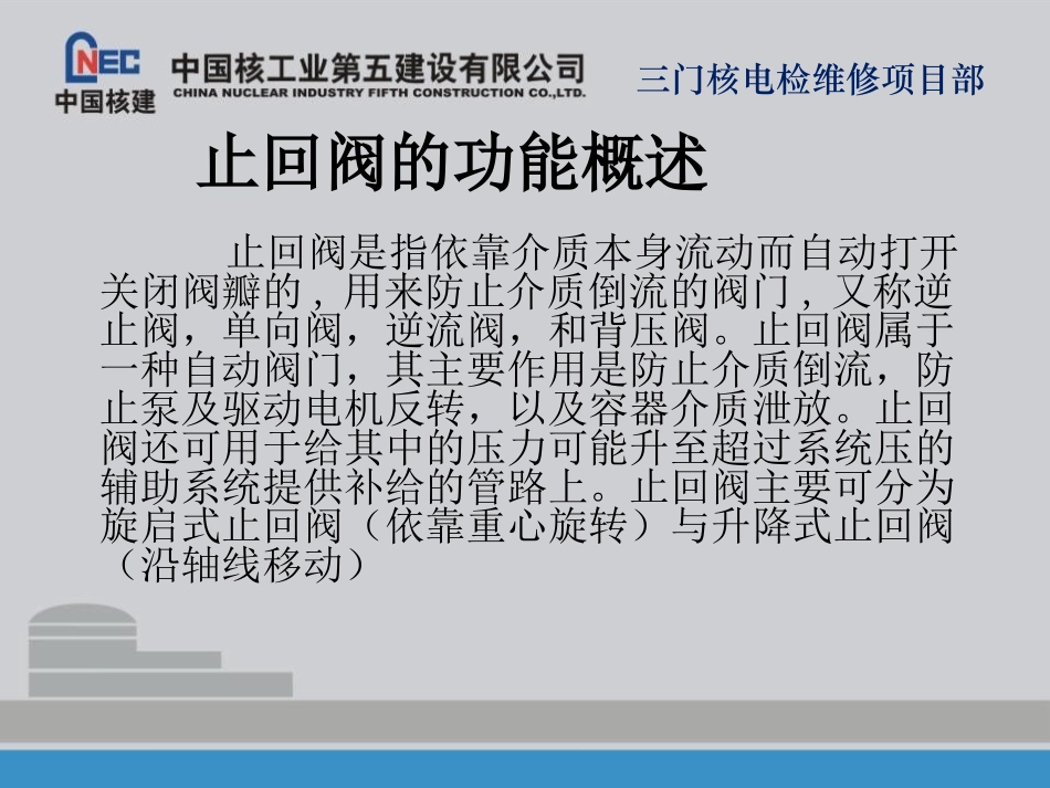 止回阀原理与结构_第3页