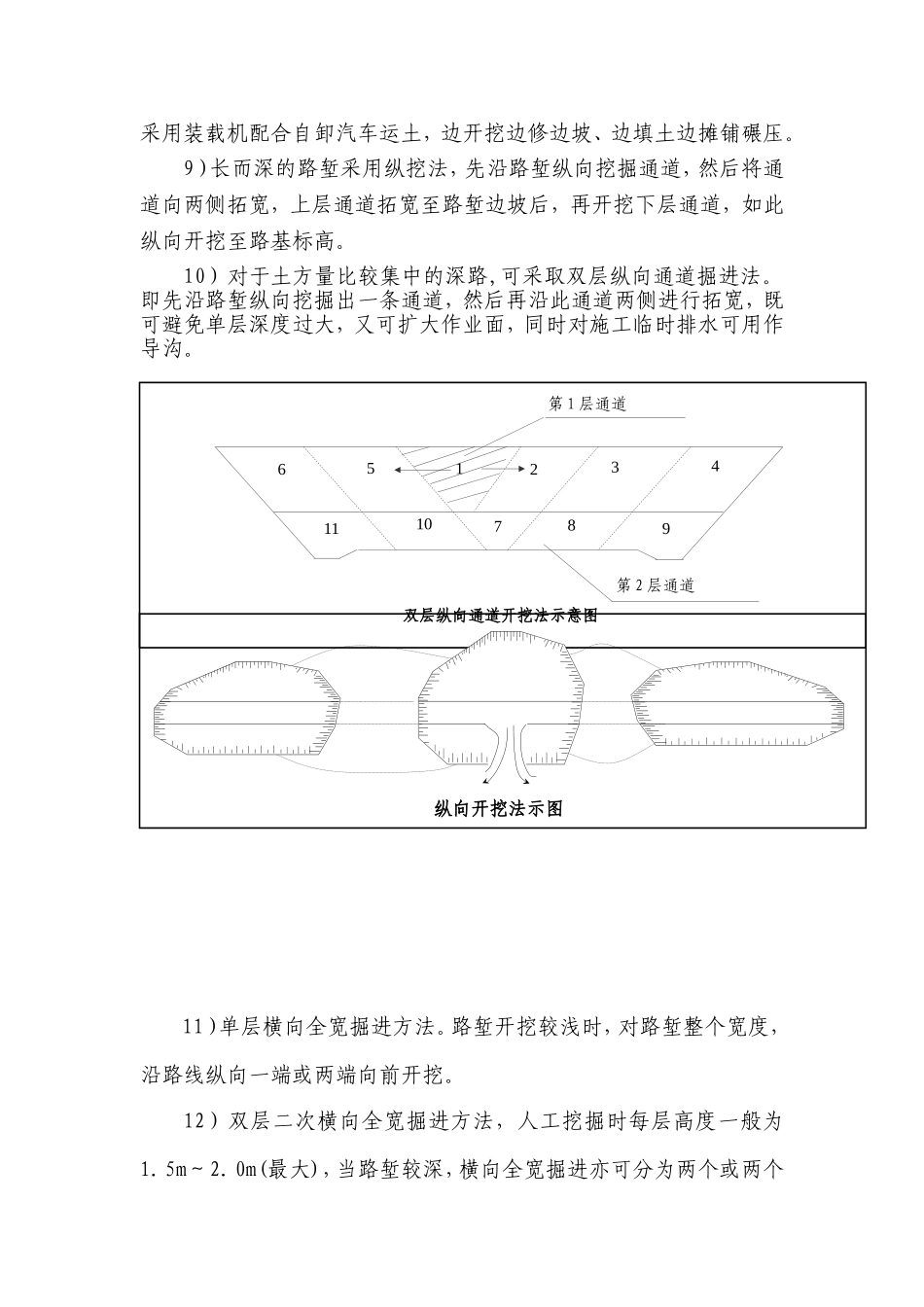 高速公路土石方开挖施工_第2页