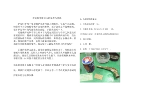 萨克斯弯脖软木的保养与更换