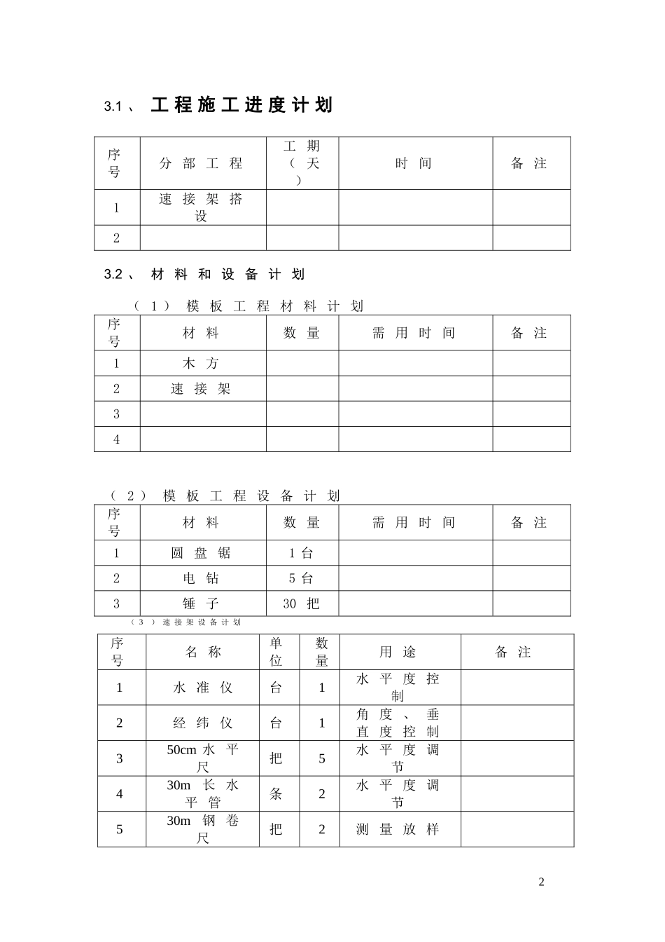 叠合板支撑架专项施工方案_第3页