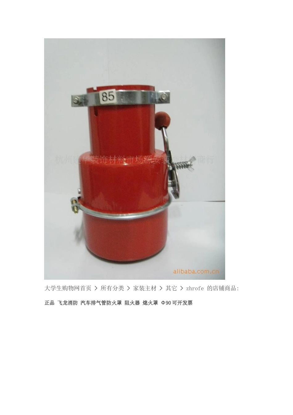 汽车专用阻火器_第2页