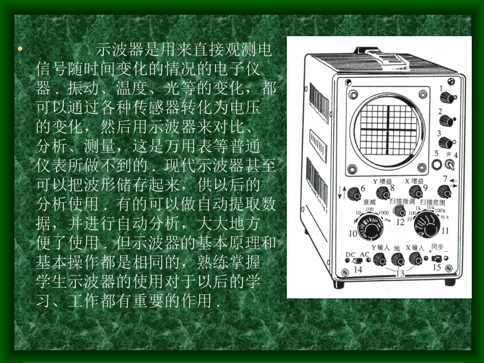 学生示波器的使用_第2页