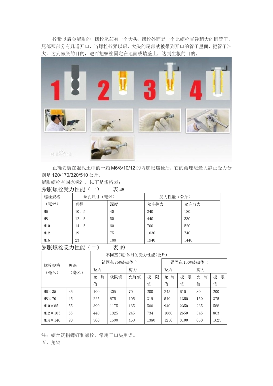 景观施工图中常用五金连接件固定件_第3页