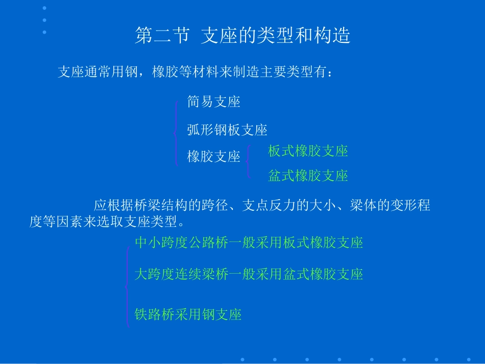 第九章 梁式桥的支座1x41_第2页