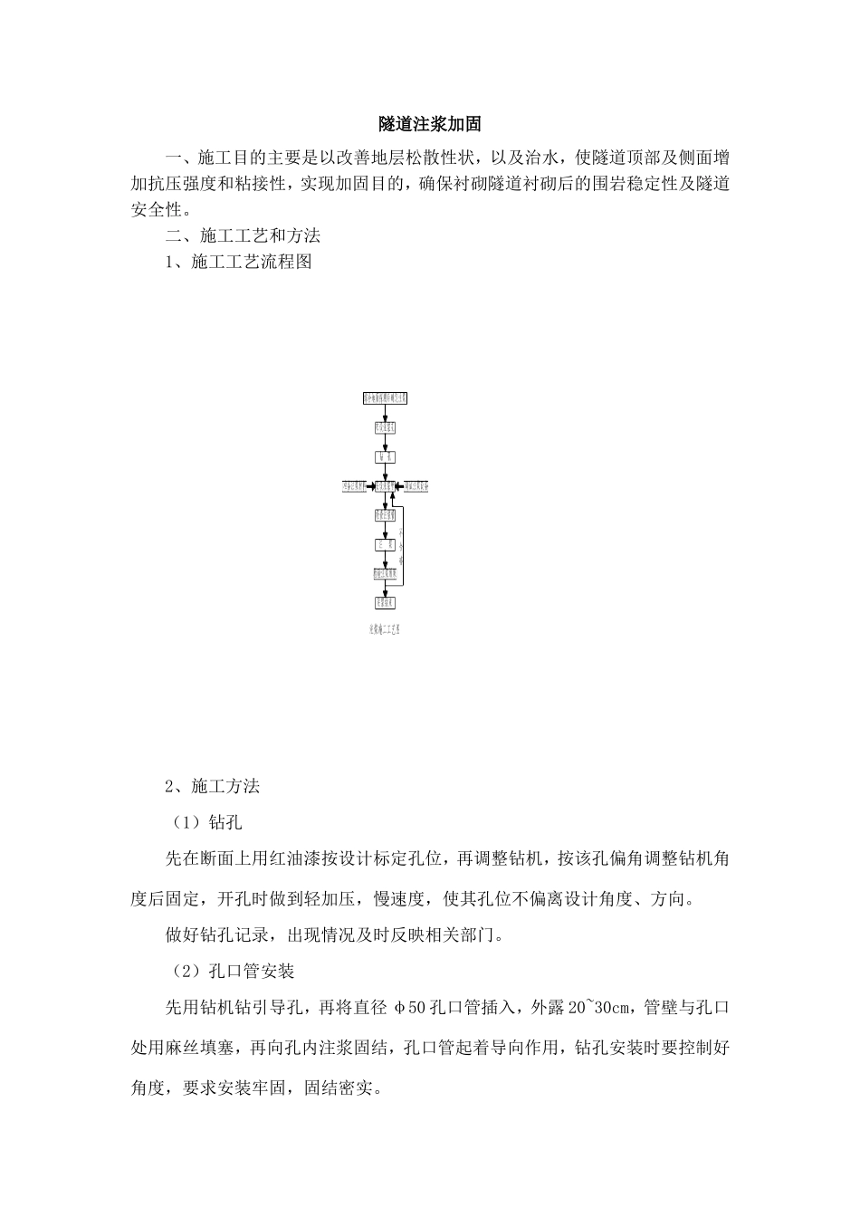 隧道注浆加固处理_第1页