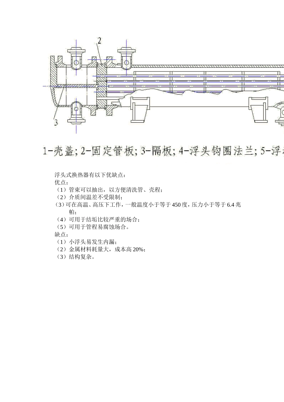 换热器毕业设计(免费版)_第3页