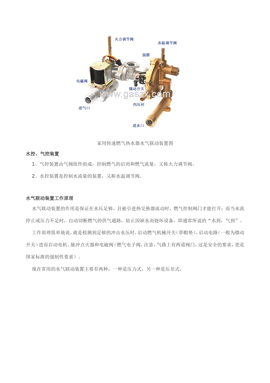 燃气热水器原理、故障处理_第3页