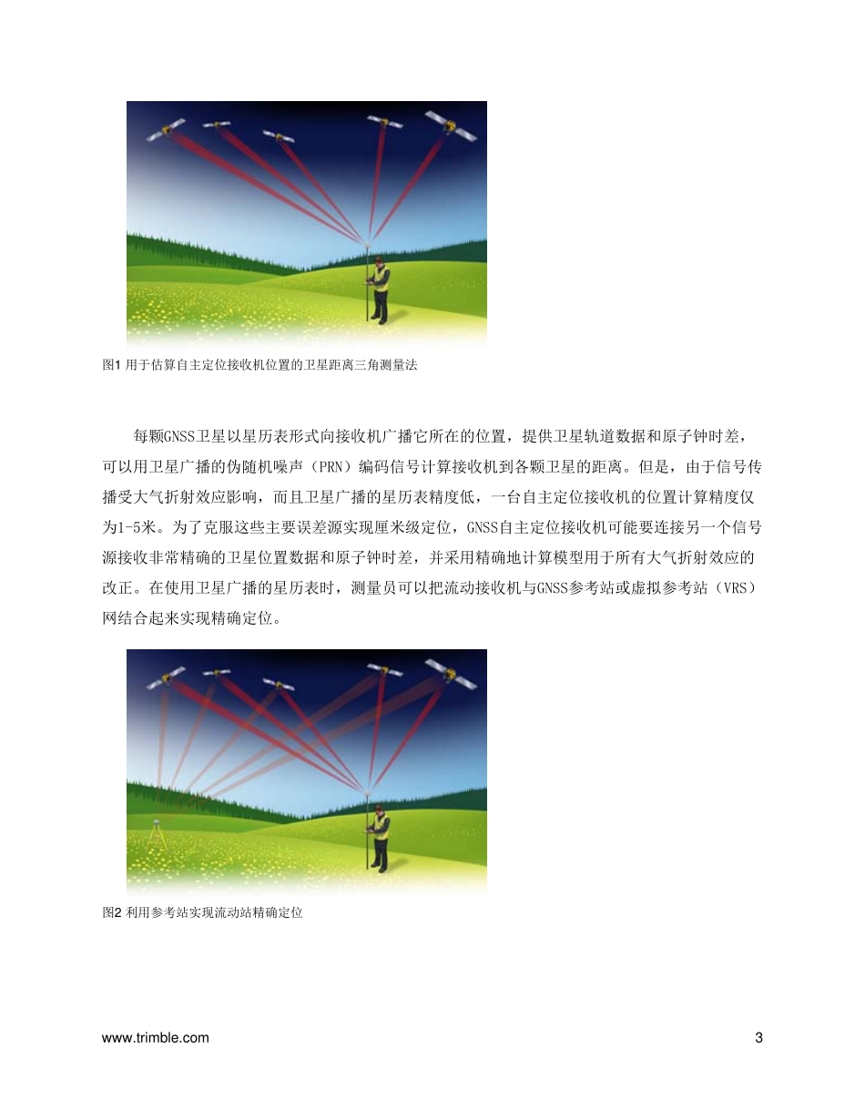 天宝 HD-GNSS 高精度处理引擎白皮书_第3页