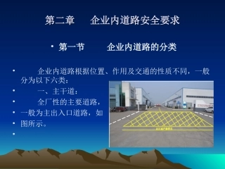 第二章   企业内道路