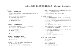 建筑构造统一V1.1