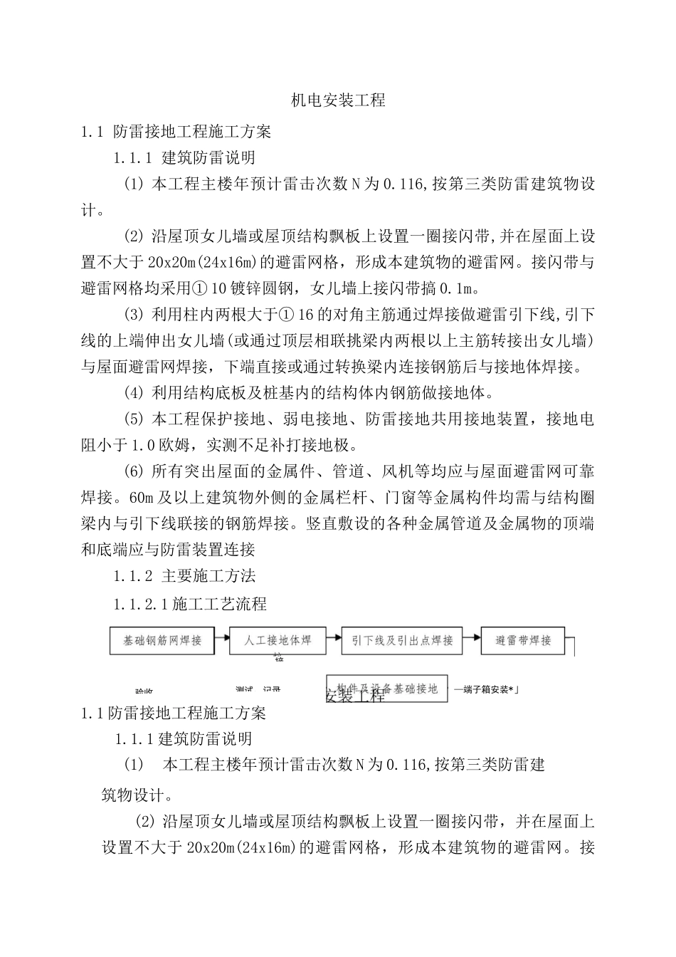 机电安装工程_第1页
