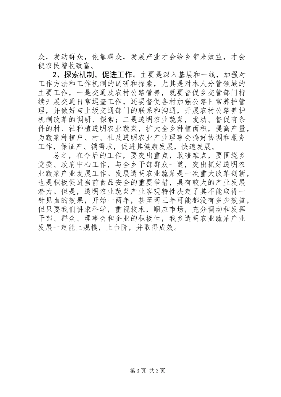 乡党委副书记个人述职报告_第3页