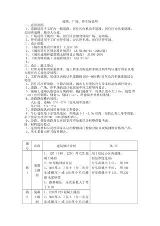 图集L06J002(01道路、广场、停车场)