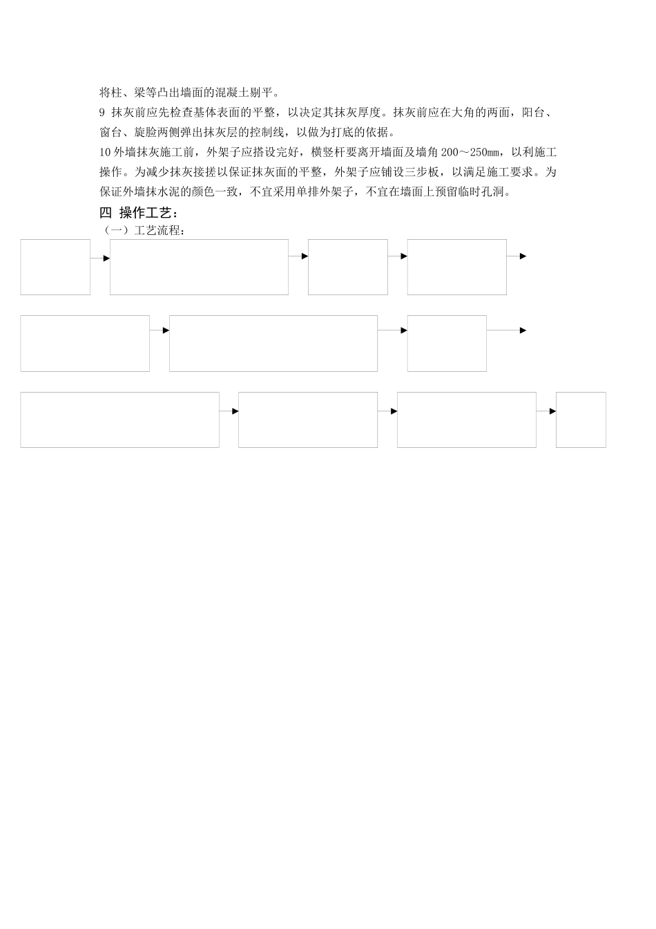 水泥砂浆抹灰工程_第2页