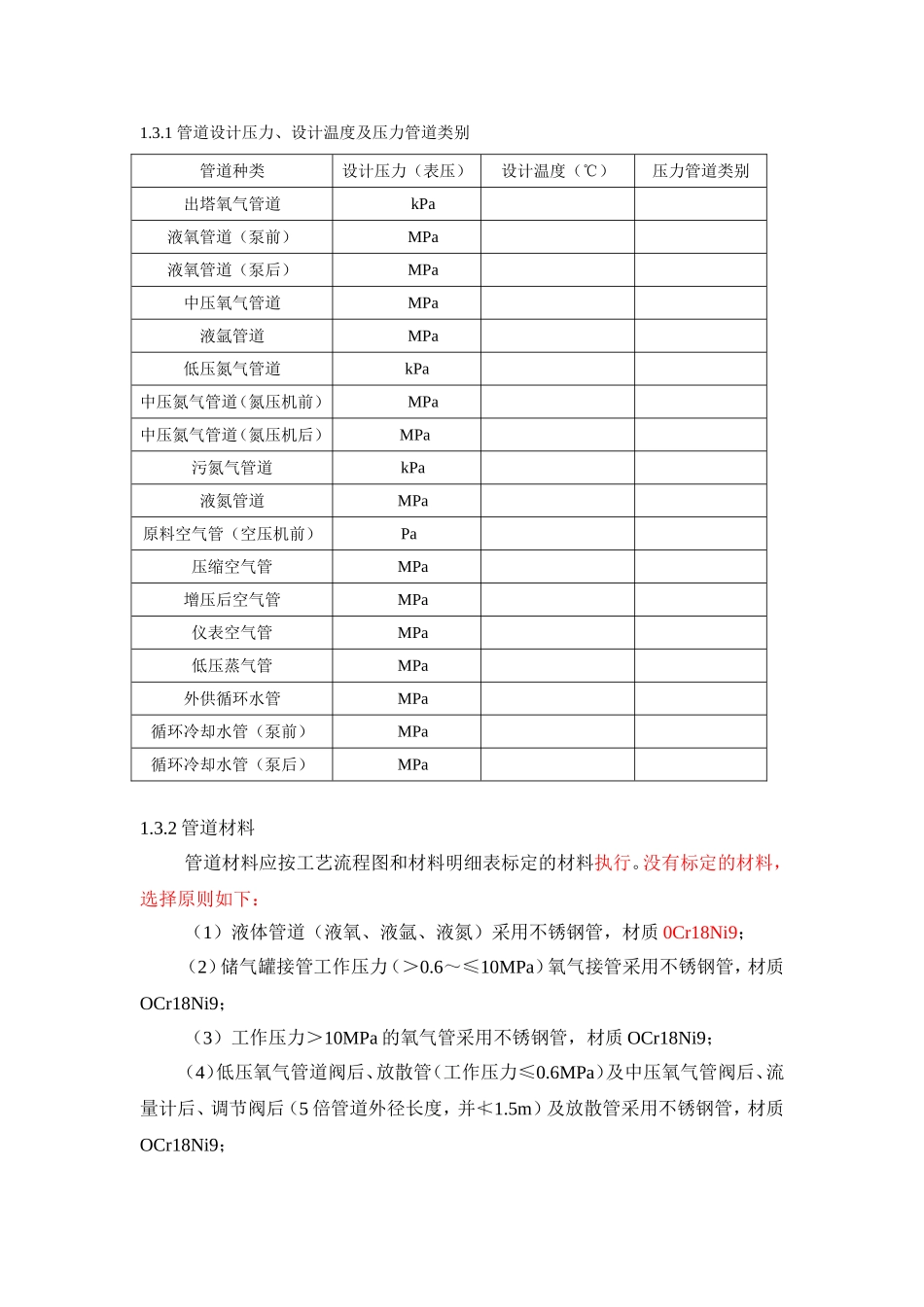 制氧站设计施工说明_第2页