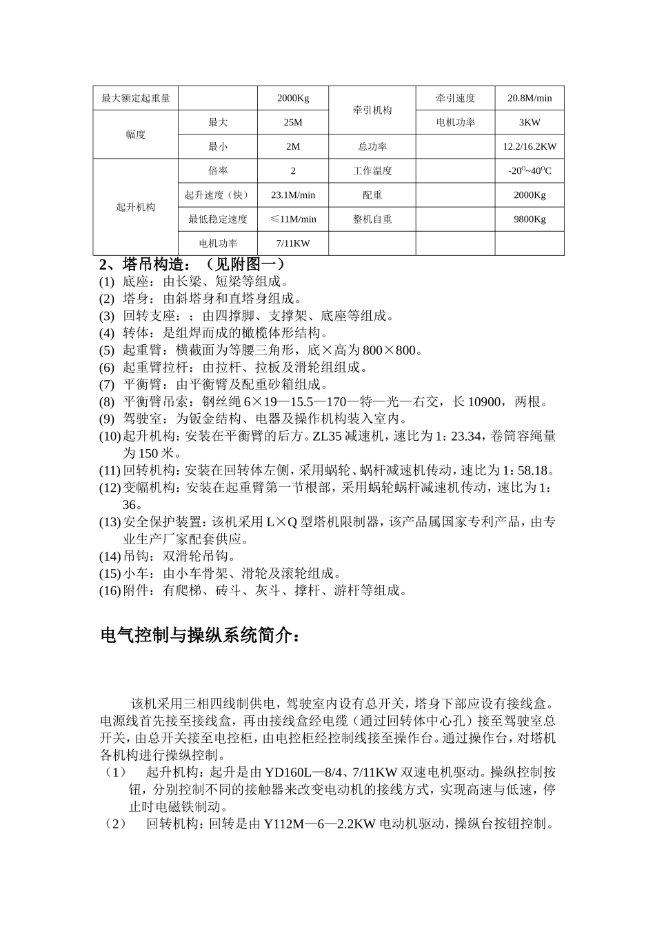 塔吊拆装方案_第2页