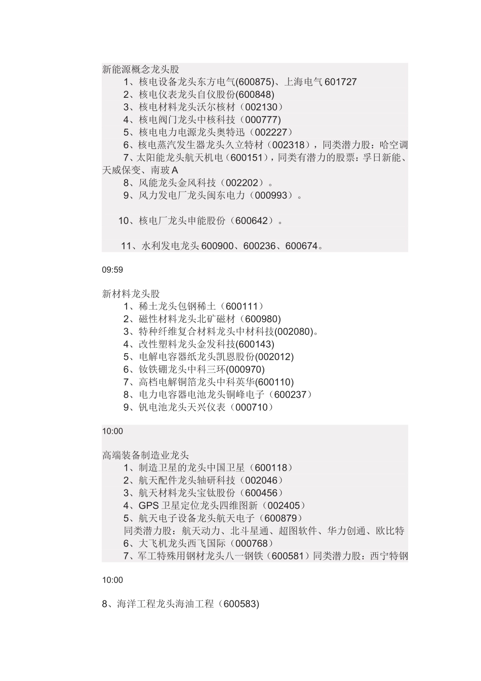 新能源概念龙头股_第1页