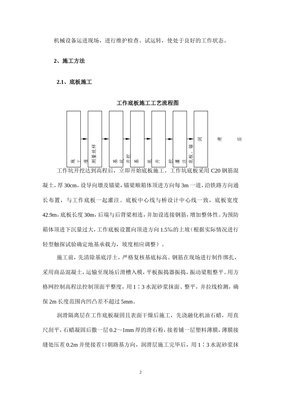 框架、后背梁、底板技术交底_第2页