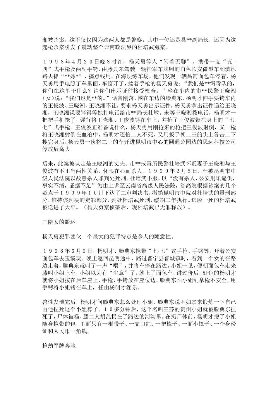 云南杨天勇案_第3页