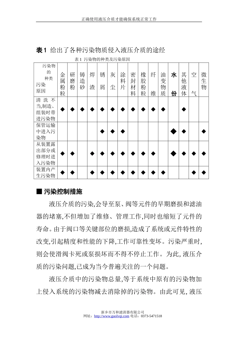 正确使用液压油才能确保系统正常工作(万和滤清器有限公司)_第3页