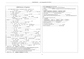 人教版新课标选修八Unit4Pygmalion重点词汇短语复习