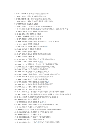 专利名称参考