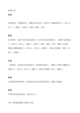 路基填料资料