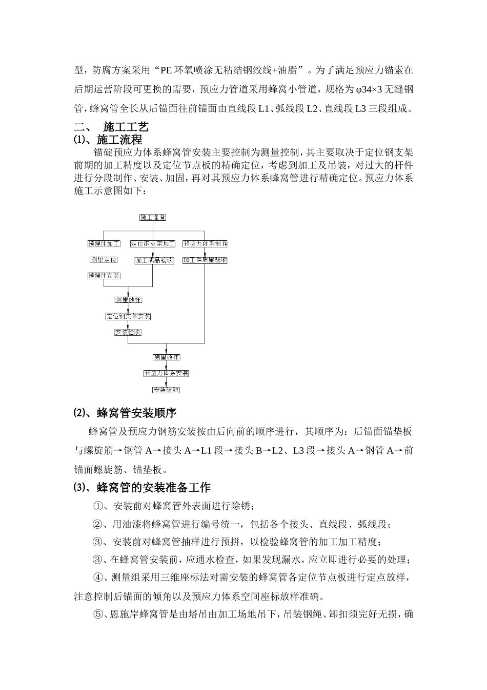 蜂窝管安装方案_第2页