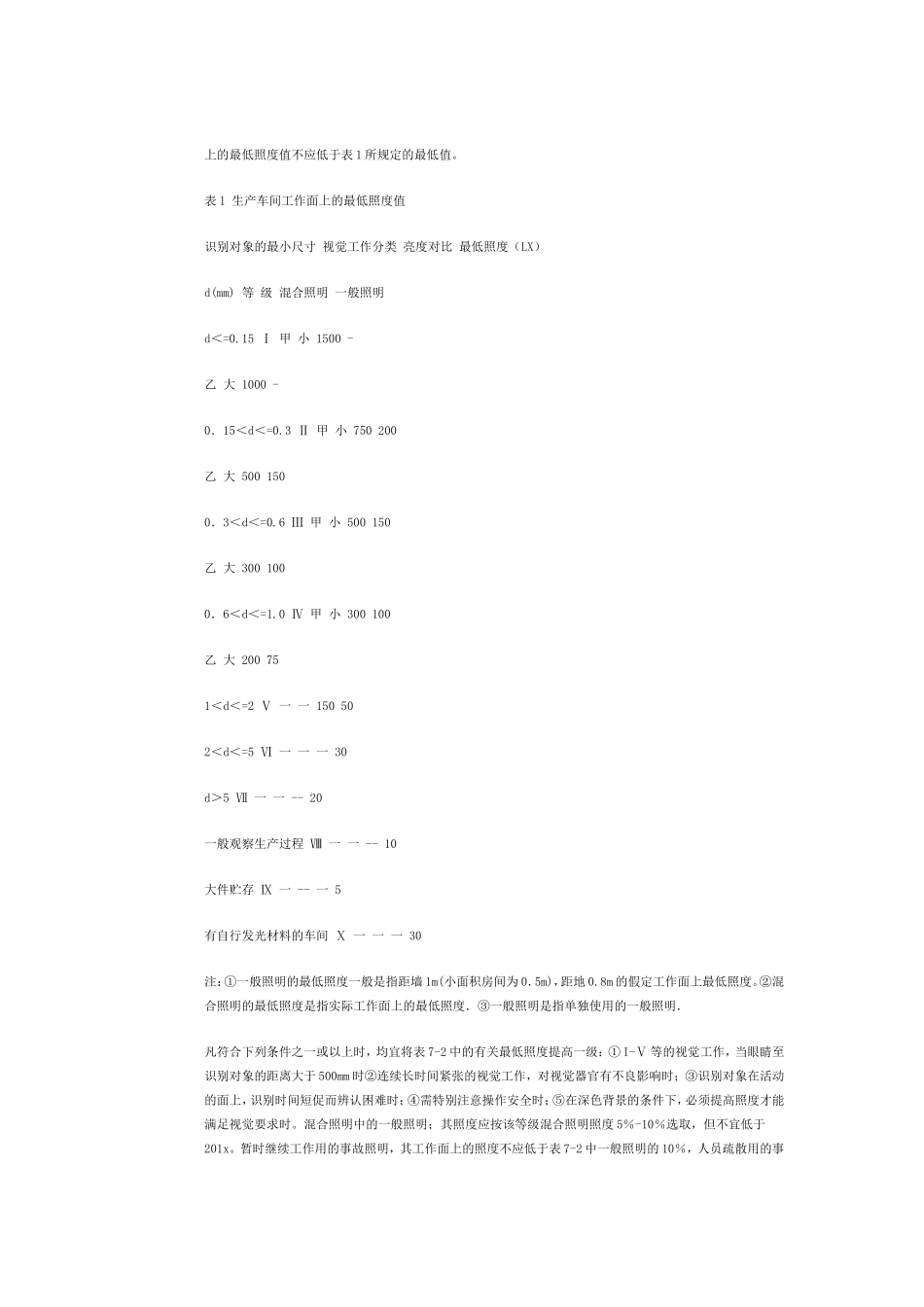 职业性有害因素的控制-作业场所采光和照明_第3页