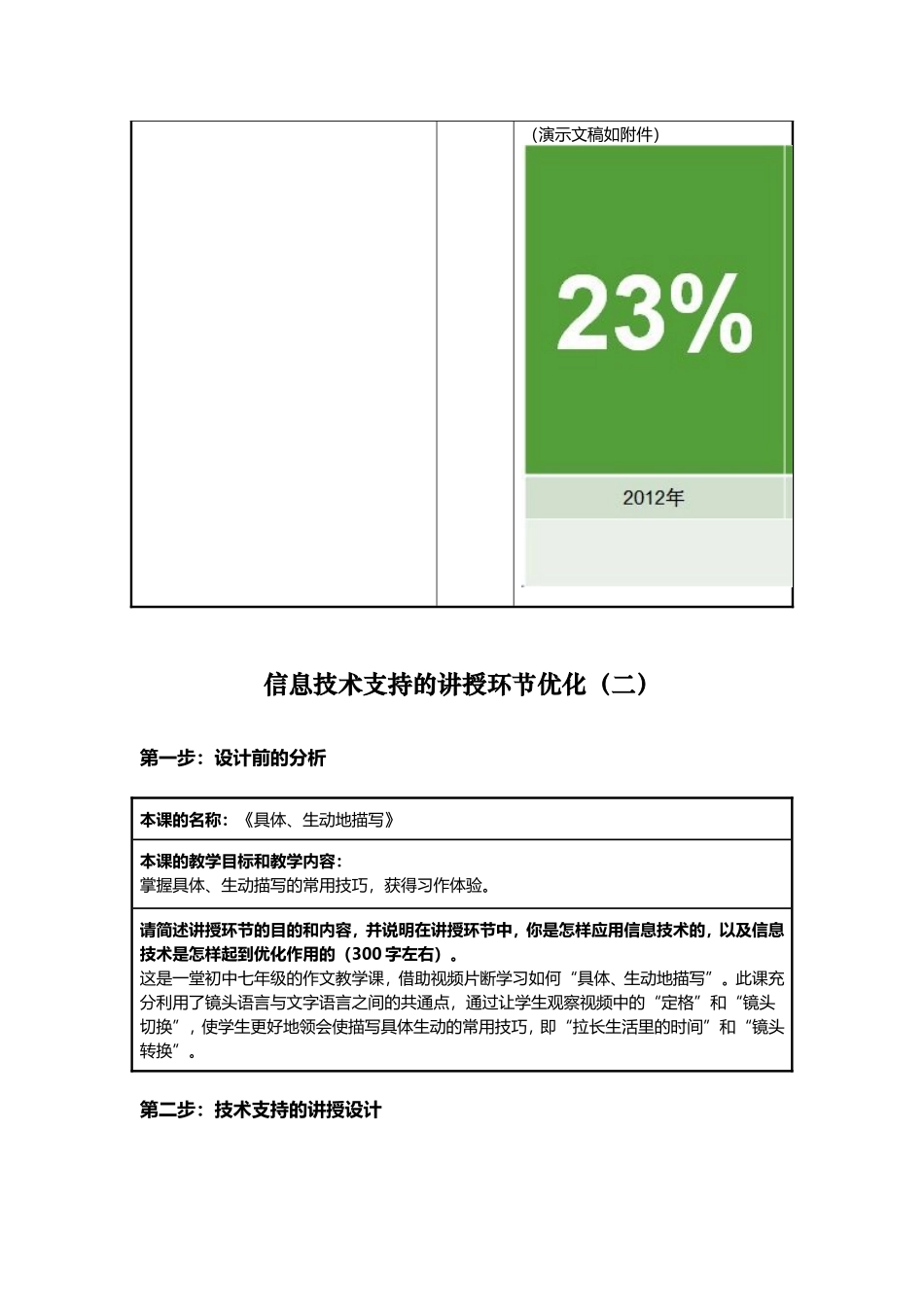 信息技术支持的教学环节优化课程作业案例_第2页