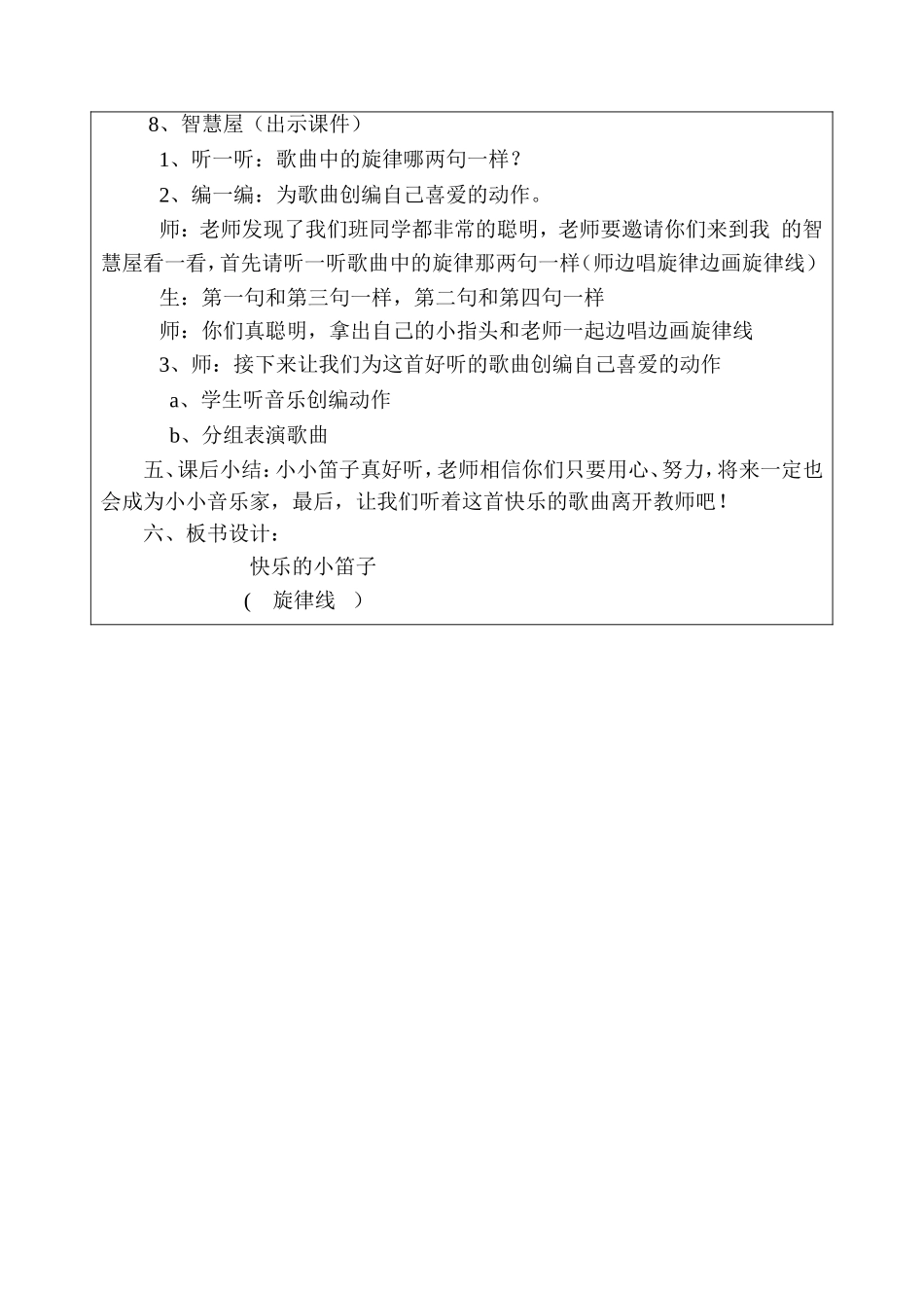 《快乐的小笛子》_第3页