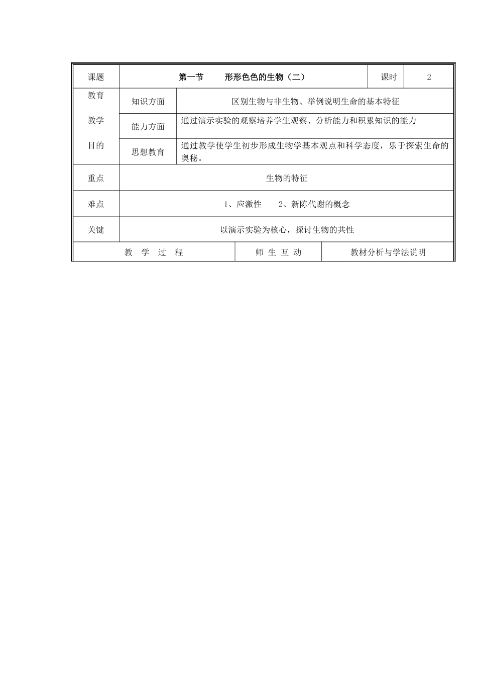 形形色色的生物2_第1页