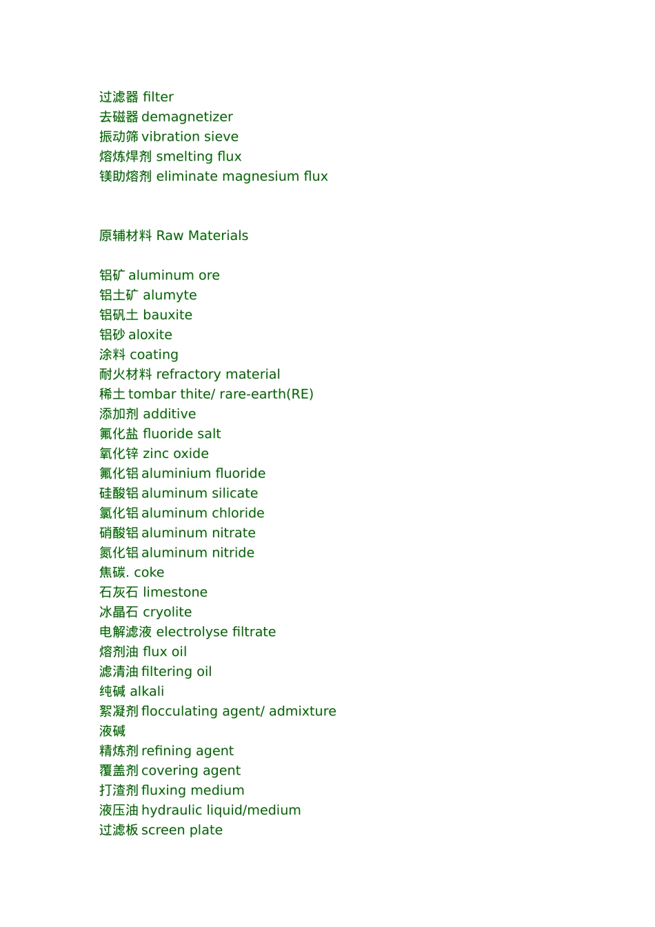 铝业术语 nganh nhom_第3页