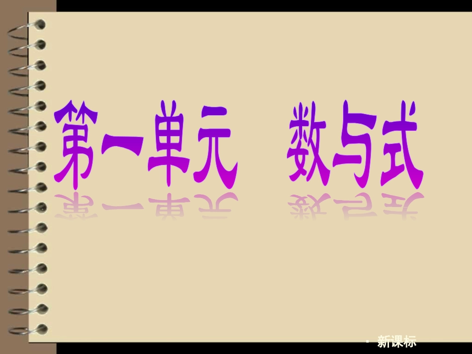 中考数学第一轮复习精品讲解第一单元数与式(整式及因式分解)_第3页