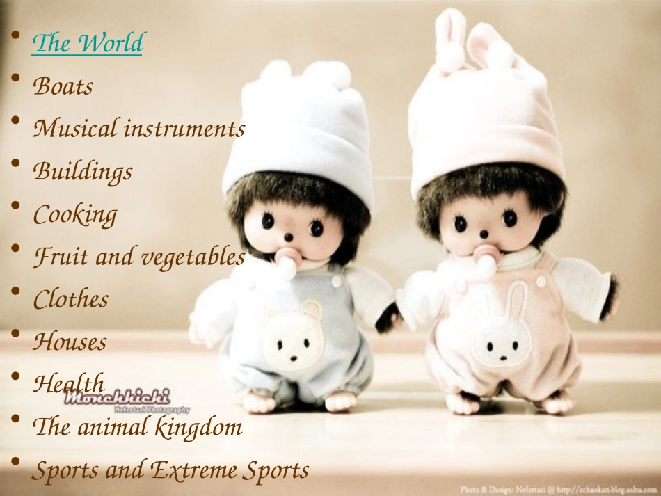 英语单词分类_第2页