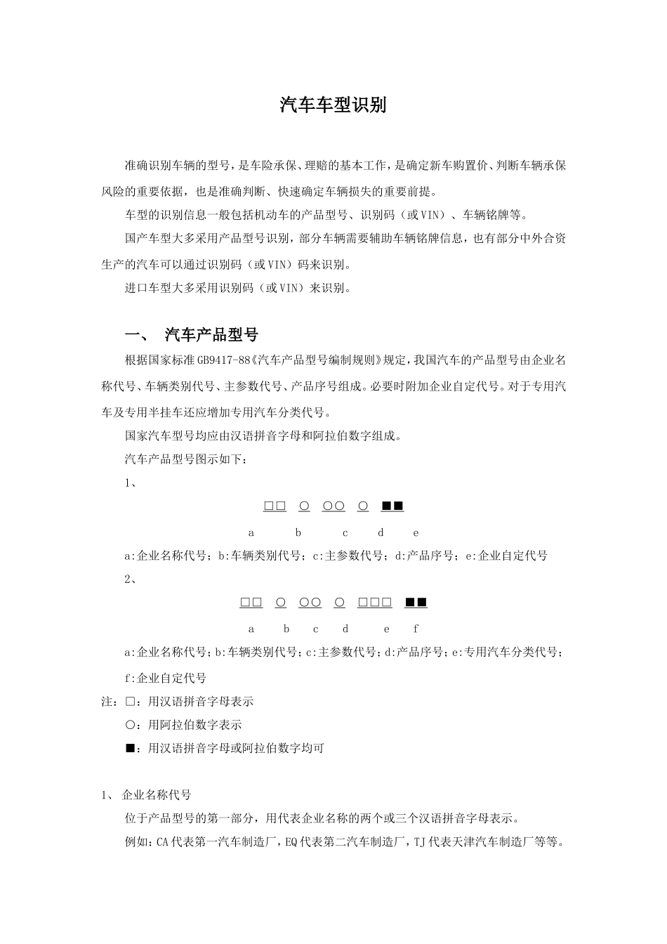 汽车车型识别_第1页