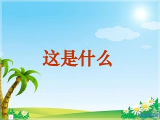 小学音乐课件---这是什么