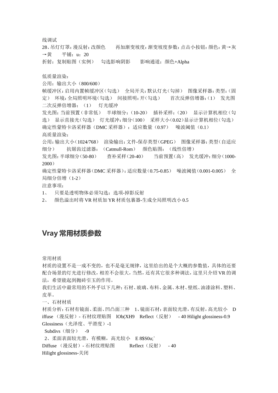 室内VRAY材质调试_第2页