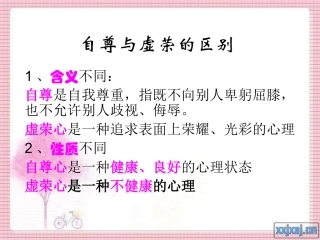 七年级下政治《12尊重他人是我的需要》课件（人教版）