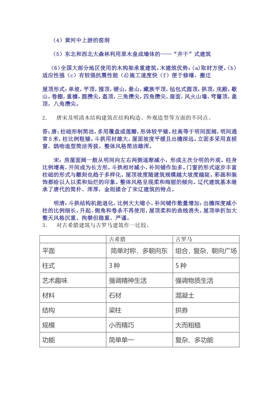 中外建筑史复习提纲_第3页