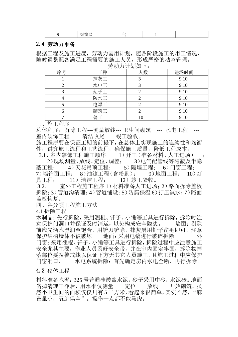 锅炉房修缮改造工程施工方案_第2页