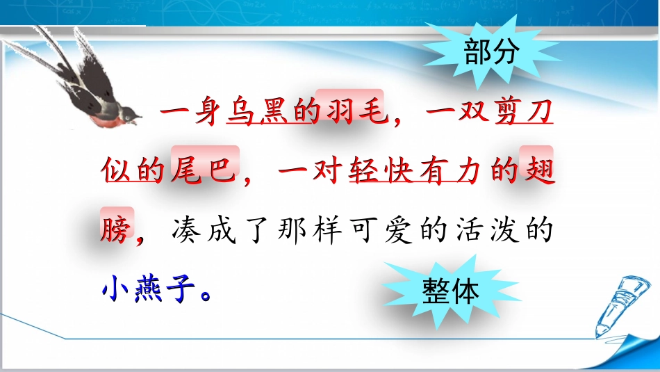 《燕子》第二课时课件_第3页