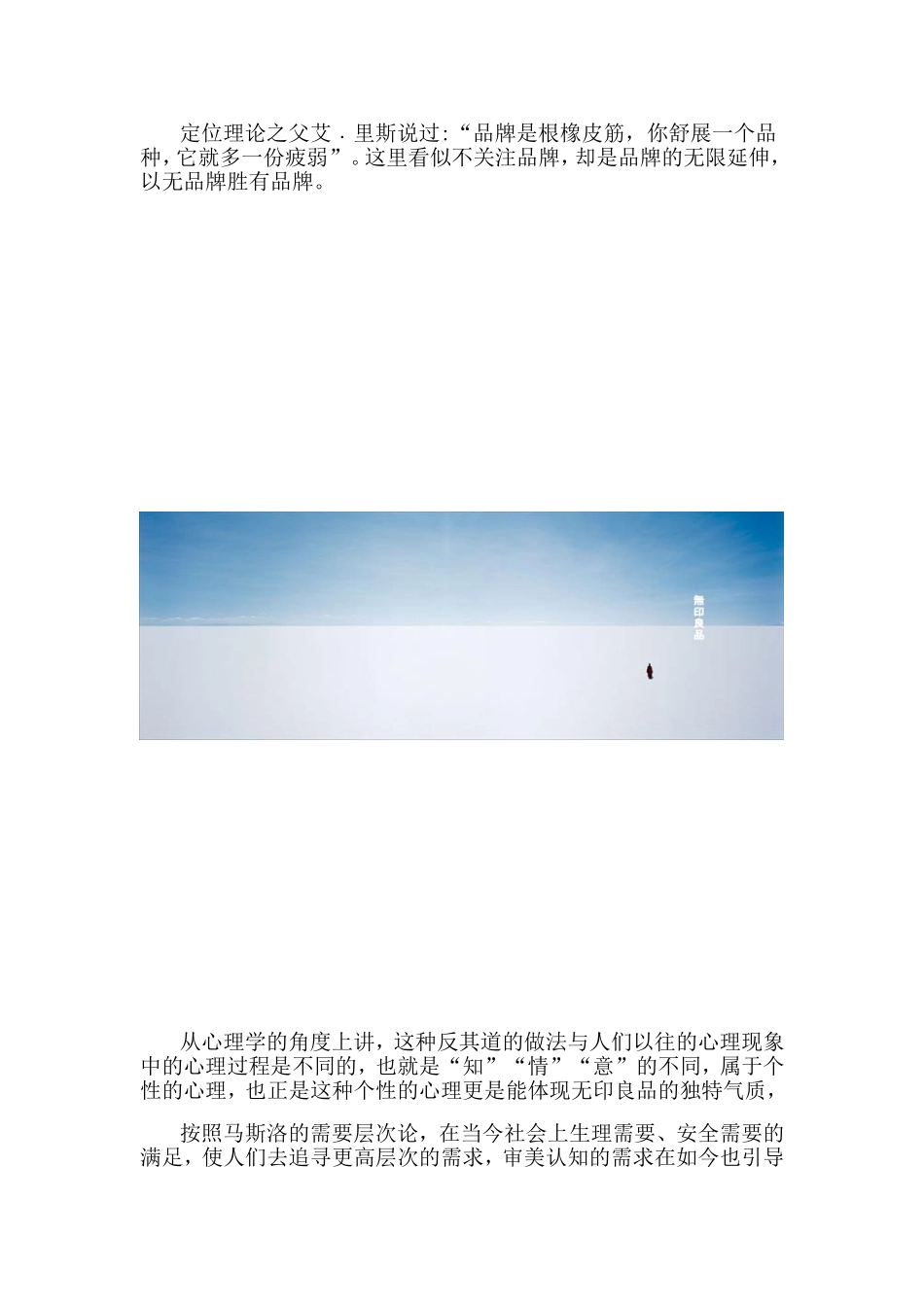 广告心里学无印良品分析_第2页
